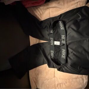 Nike Black Training Pants